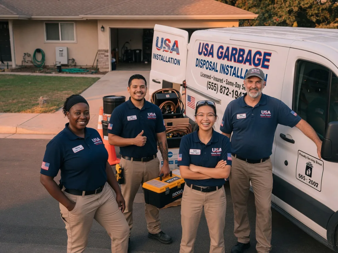 Garbage Disposal Replacement company in Roby, TX
